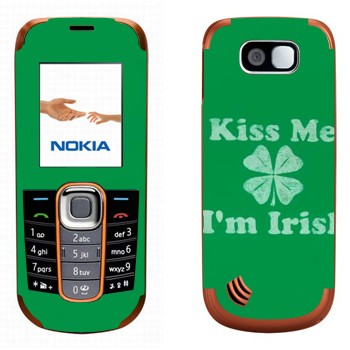   «Kiss me - I'm Irish»   Nokia 2600