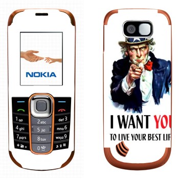   « : I want you!»   Nokia 2600