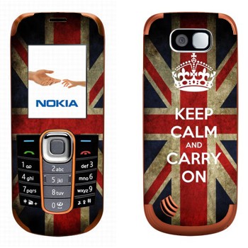   «Keep calm and carry on»   Nokia 2600
