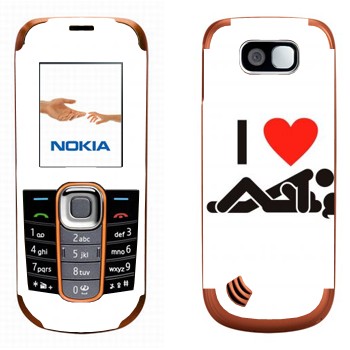   « I love sex»   Nokia 2600