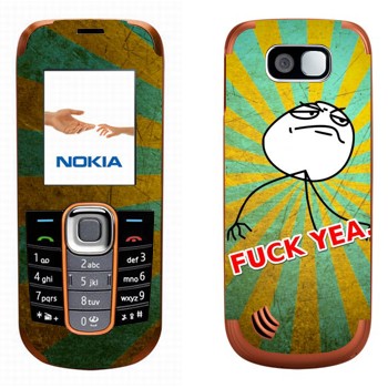   «Fuck yea»   Nokia 2600