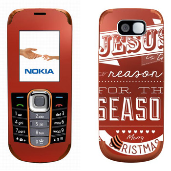   «Jesus is the reason for the season»   Nokia 2600