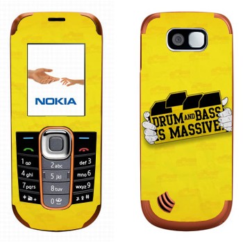   «Drum and Bass IS MASSIVE»   Nokia 2600