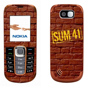   «- Sum 41»   Nokia 2600