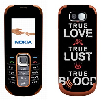   «True Love - True Lust - True Blood»   Nokia 2600