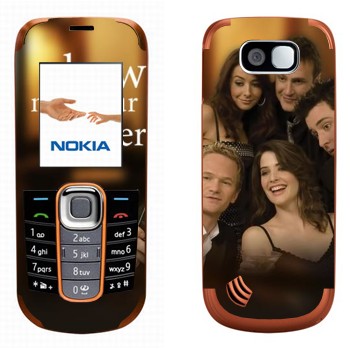   « How I Met Your Mother»   Nokia 2600