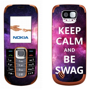   «Keep Calm and be SWAG»   Nokia 2600