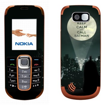   «Keep calm and call Batman»   Nokia 2600