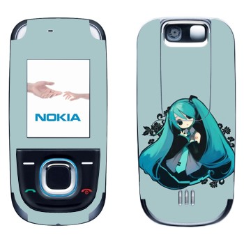   «Hatsune Miku - Vocaloid»   Nokia 2680