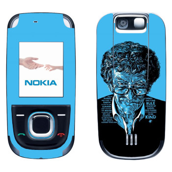   «Kurt Vonnegut : Got to be kind»   Nokia 2680