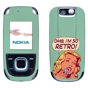   «OMG I'm So retro»   Nokia 2680