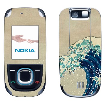   «The Great Wave off Kanagawa - by Hokusai»   Nokia 2680