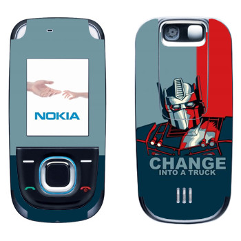   « : Change into a truck»   Nokia 2680