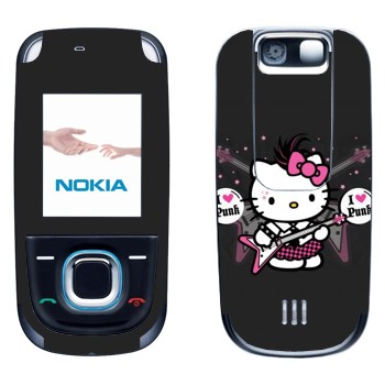   «Kitty - I love punk»   Nokia 2680