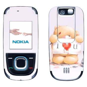   «  - I love You»   Nokia 2680