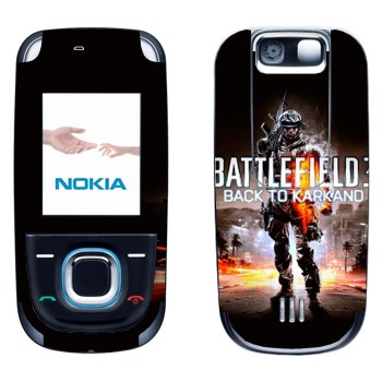   «Battlefield: Back to Karkand»   Nokia 2680