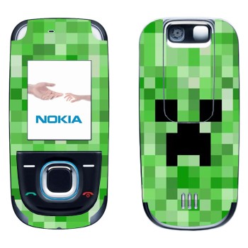   «Creeper face - Minecraft»   Nokia 2680