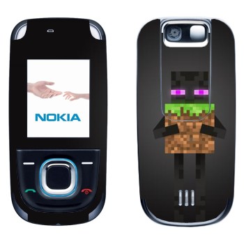   «Enderman - Minecraft»   Nokia 2680