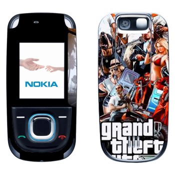   «Grand Theft Auto 5 - »   Nokia 2680