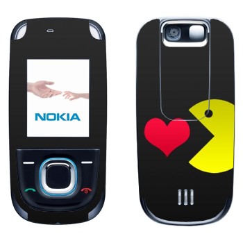   «I love Pacman»   Nokia 2680