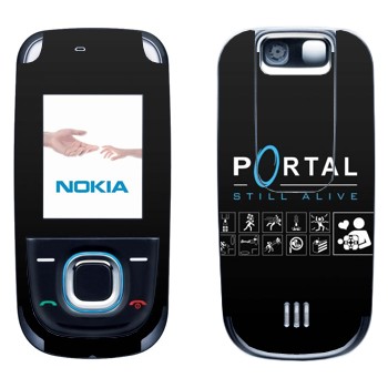   «Portal - Still Alive»   Nokia 2680