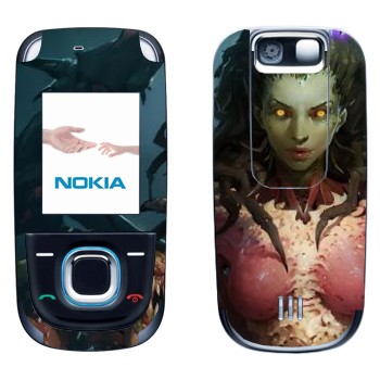   «Sarah Kerrigan - StarCraft 2»   Nokia 2680