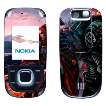   «StarCraft vs Warcraft»   Nokia 2680