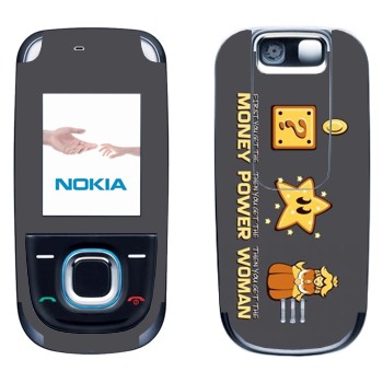   «Super Mario : Money, power, woman»   Nokia 2680