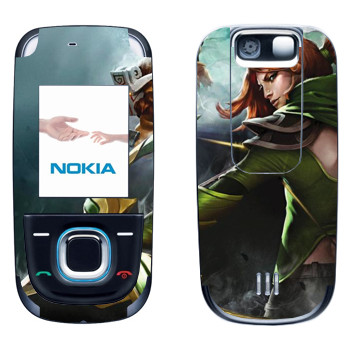   «Windranger - Dota 2»   Nokia 2680