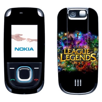   « League of Legends »   Nokia 2680