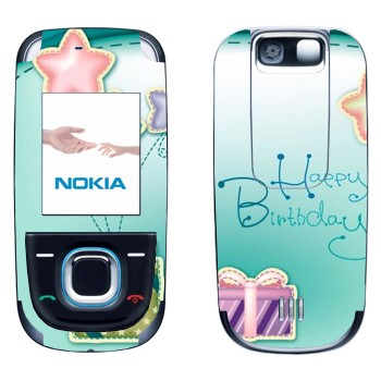   «Happy birthday»   Nokia 2680