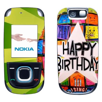   «  Happy birthday»   Nokia 2680