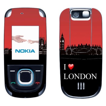   «I love London»   Nokia 2680