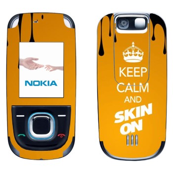   «Keep calm and Skinon»   Nokia 2680
