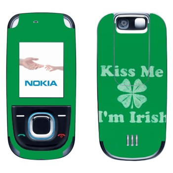   «Kiss me - I'm Irish»   Nokia 2680