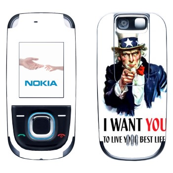   « : I want you!»   Nokia 2680