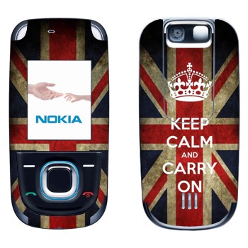   «Keep calm and carry on»   Nokia 2680