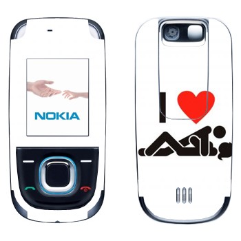   « I love sex»   Nokia 2680