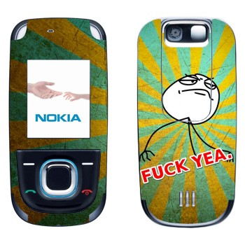   «Fuck yea»   Nokia 2680