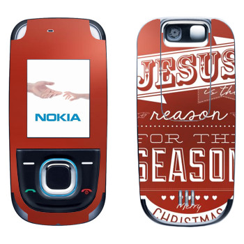  «Jesus is the reason for the season»   Nokia 2680
