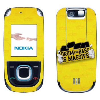   «Drum and Bass IS MASSIVE»   Nokia 2680