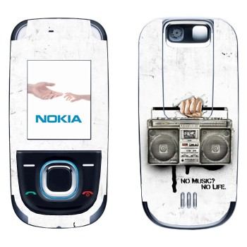   « - No music? No life.»   Nokia 2680