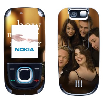   « How I Met Your Mother»   Nokia 2680