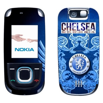   « . On life, one love, one club.»   Nokia 2680