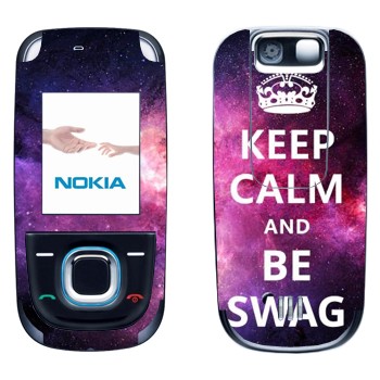   «Keep Calm and be SWAG»   Nokia 2680