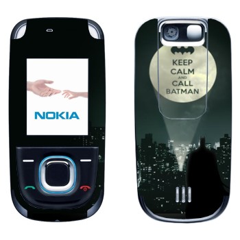   «Keep calm and call Batman»   Nokia 2680
