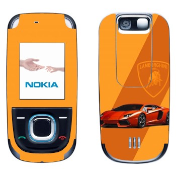   «Lamborghini Aventador LP 700-4»   Nokia 2680