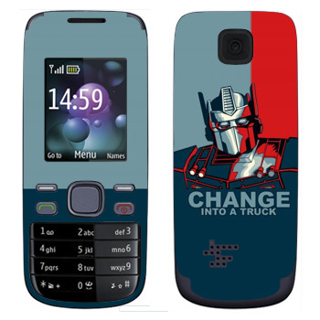   « : Change into a truck»   Nokia 2690