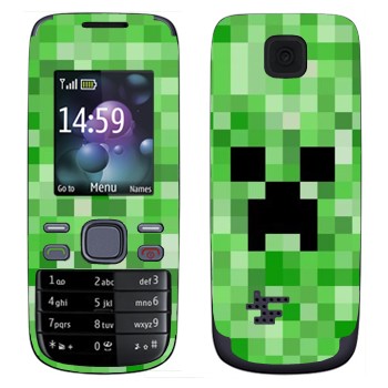   «Creeper face - Minecraft»   Nokia 2690