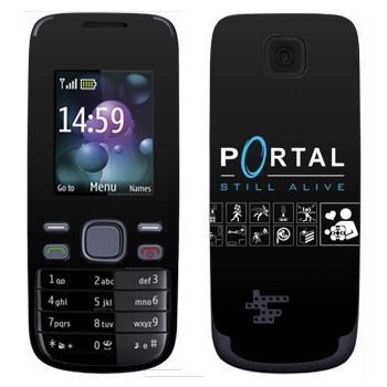   «Portal - Still Alive»   Nokia 2690